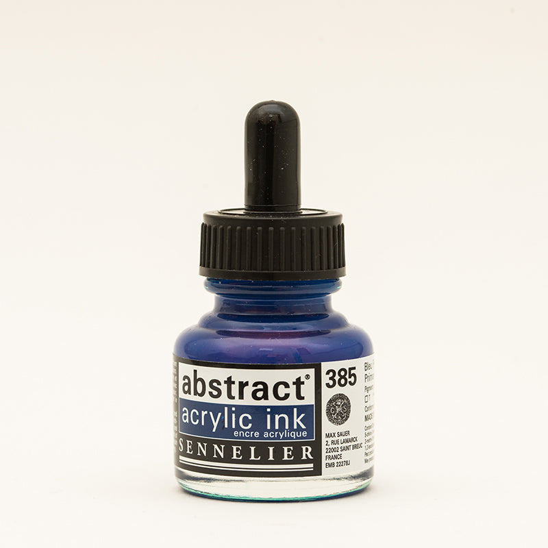 SENNELIER abstract Ink 30ml 385 Primary Blue