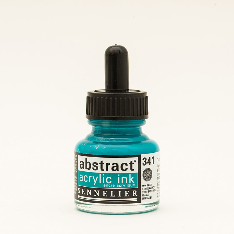 SENNELIER abstract Ink 30ml 341 Turquoise