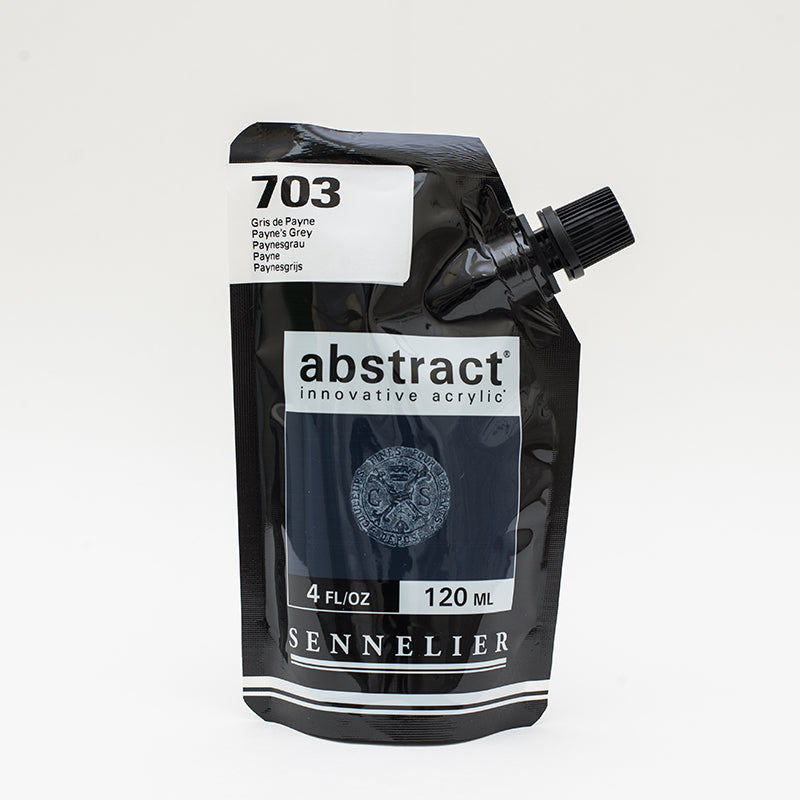 SENNELIER abstract 120ml 703 Payne's Grey