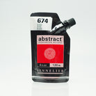 SENNELIER abstract 120ml 674 Vermilion