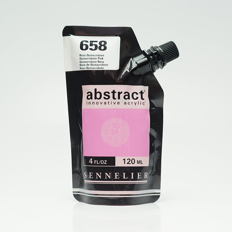 SENNELIER abstract 120ml 658 Quinacridone Pink