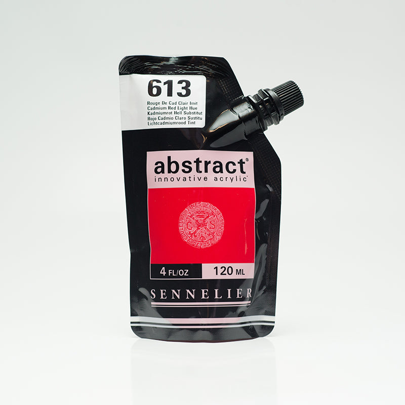 SENNELIER abstract 120ml 613 Cad Red Light Hue