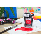 SENNELIER abstract 120ml 613 Cad Red Light Hue