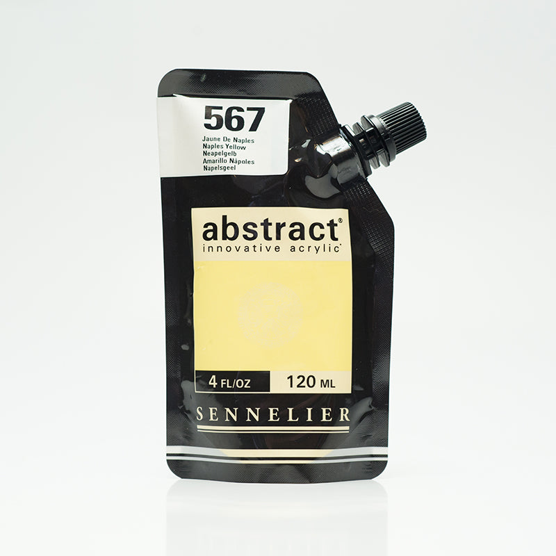 SENNELIER abstract 120ml 567 Naples Ylw