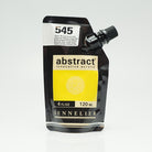 SENNELIER abstract 120ml 545 Cad Ylw Lemon Hue
