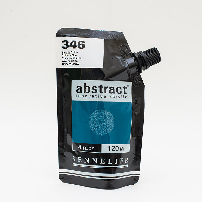 SENNELIER abstract 120ml 346 Chinese Blue