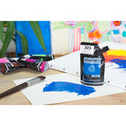 SENNELIER abstract 120ml 323 Cerulean Blue Hue