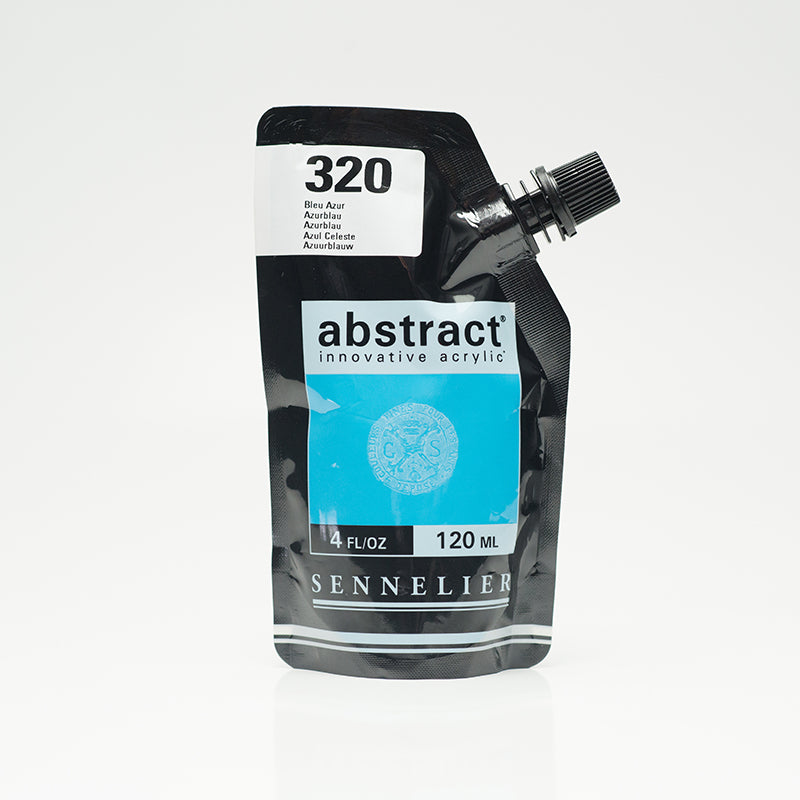 SENNELIER abstract 120ml 320 Azure Blue