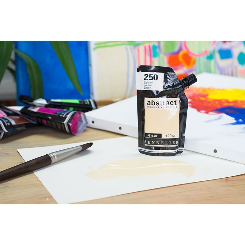 SENNELIER abstract 120ml 250 Flesh Ochre