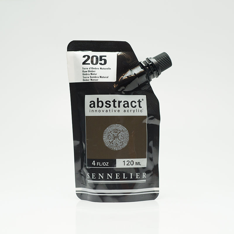 SENNELIER abstract 120ml 205 Raw Umber