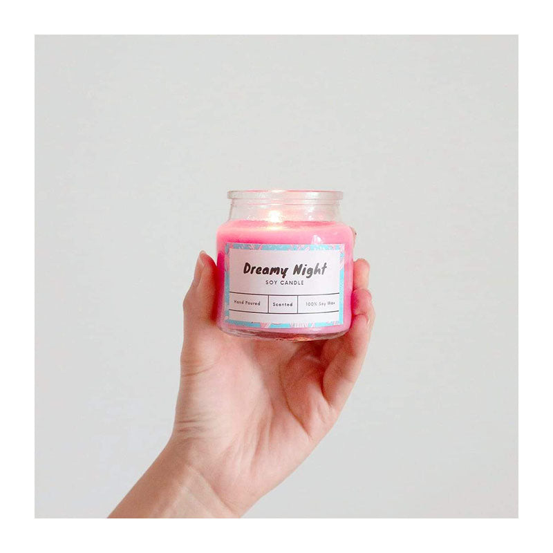 CRAFTI-KIT Dreamy Night Soy Wax Candle Kit