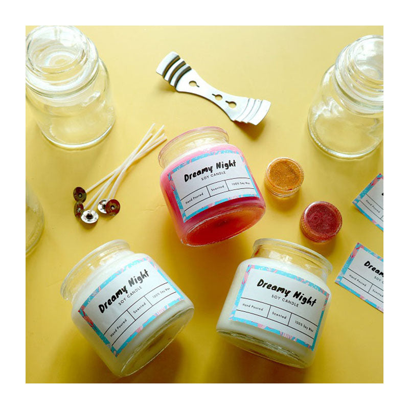 CRAFTI-KIT Dreamy Night Soy Wax Candle Kit