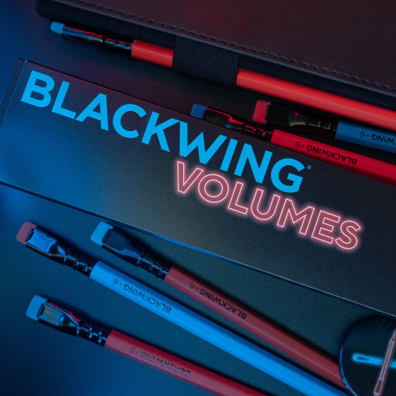 BLACKWING Pencil Limited Edition Volumes 6 Neon x1 Red Default Title