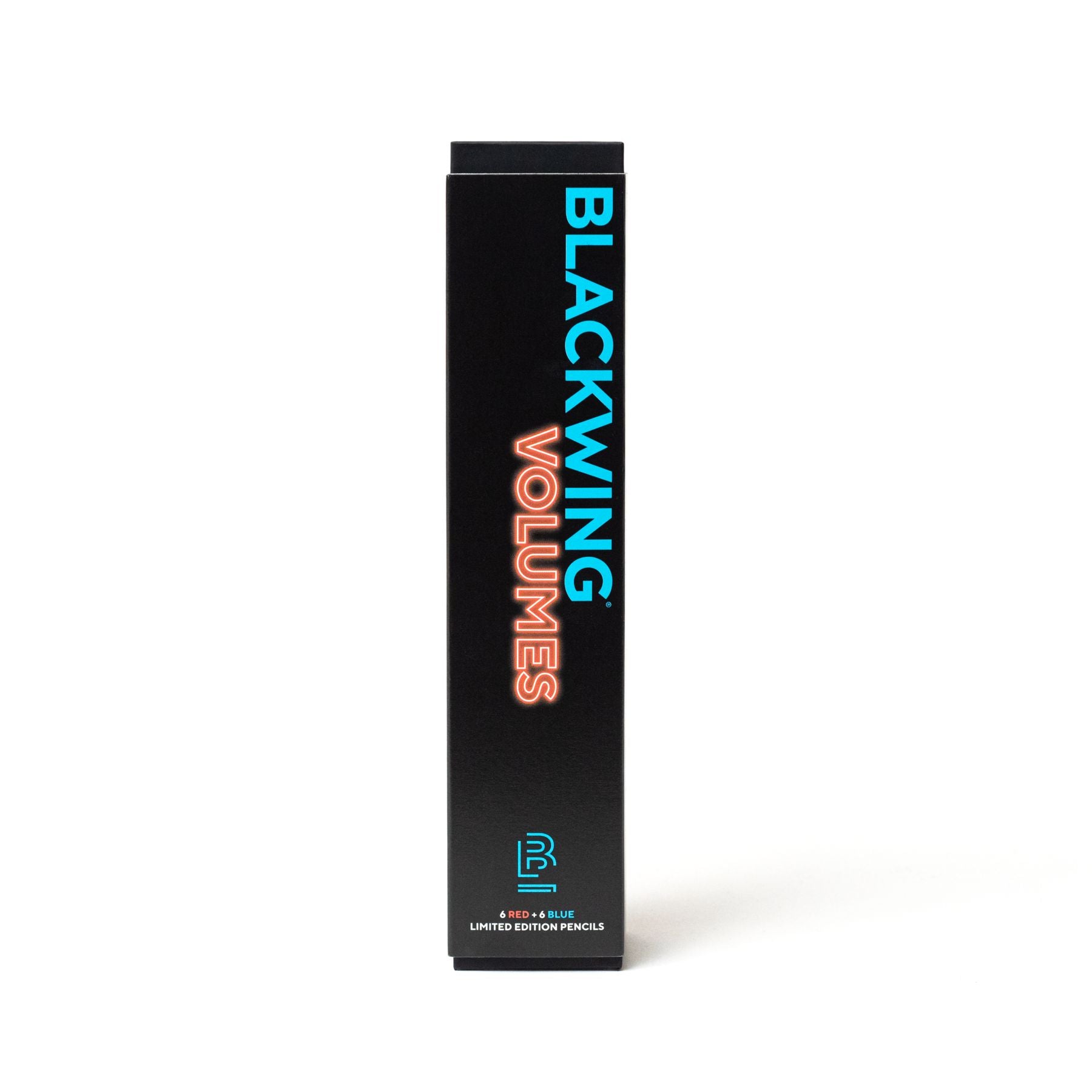 BLACKWING Pencil Limited Edition Volumes 6 Neon 6 Red+6 Blue Default Title