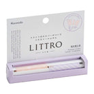 KANMIDO Littro Sticker Note Roll Holder-P.Purple
