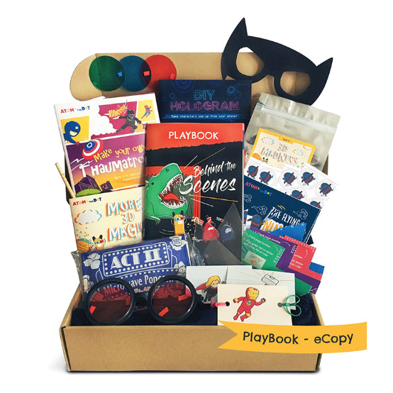 ATOM & THE DOT Try-Me Box:Behind the Scenes Default Title