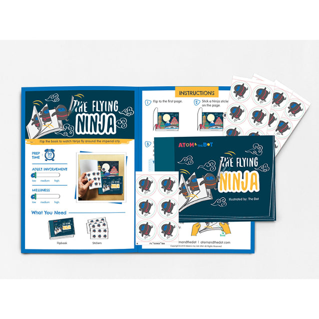 ATOM & THE DOT Try-Me Box:Behind the Scenes Default Title