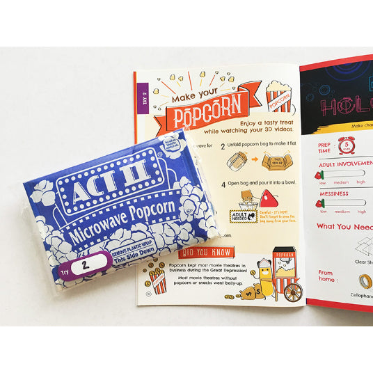 ATOM & THE DOT Try-Me Box:Behind the Scenes Default Title