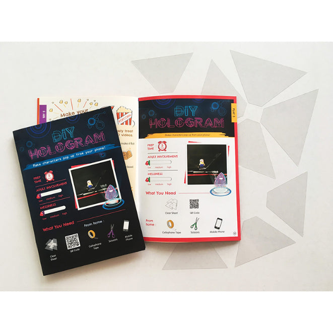 ATOM & THE DOT Try-Me Box:Behind the Scenes Default Title