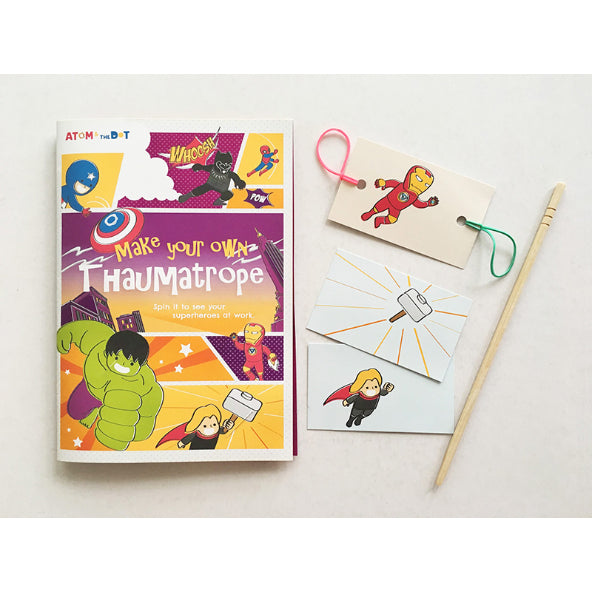 ATOM & THE DOT Try-Me Box:Behind the Scenes Default Title