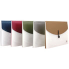 CBE Expanding File 4401 A4 4P Red