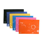 CBE Document Holder 112A Button w/Button 6Cols Orange