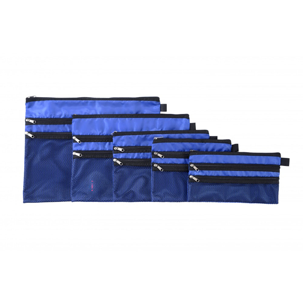 CBE Document Bag 1812 A5 Blue
