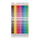 MAPED Oops Erasable Colour Pencils 12s