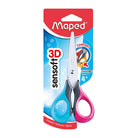 MAPED Sensoft 3D Scissors 13cm Purple/Pink