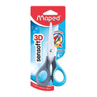 MAPED Sensoft 3D Scissors 13cm L.Blue/Blue