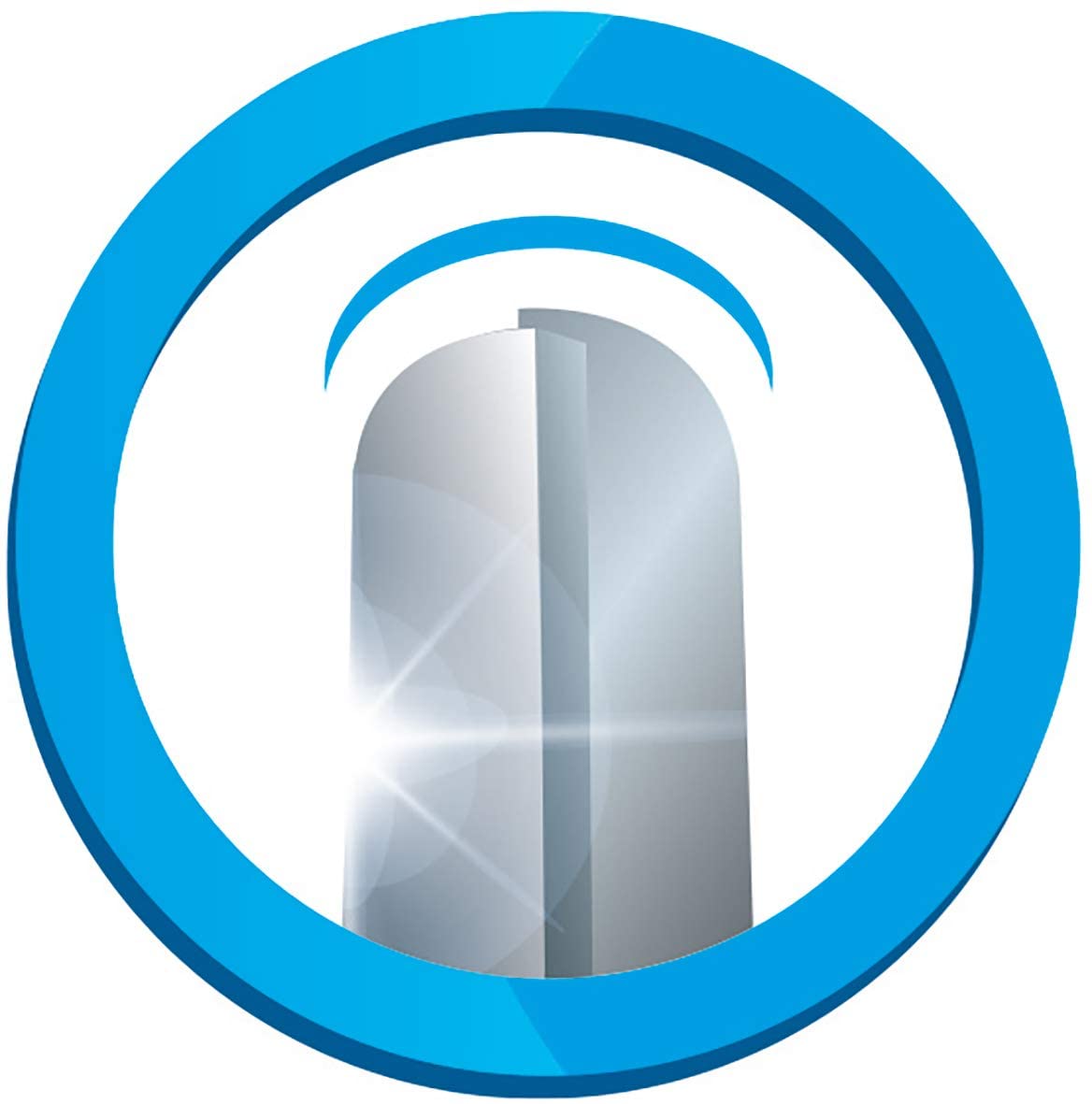 MAPED Sensoft 3D Scissors 13cm L.Blue/Blue