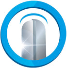 MAPED Sensoft 3D Scissors 13cm L.Blue/Blue