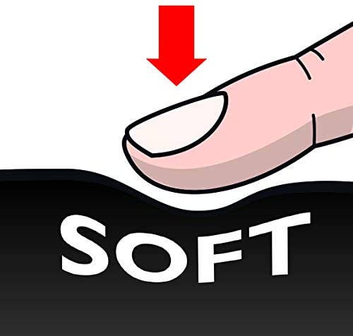 MAPED Sensoft 3D Scissors 13cm L.Blue/Blue