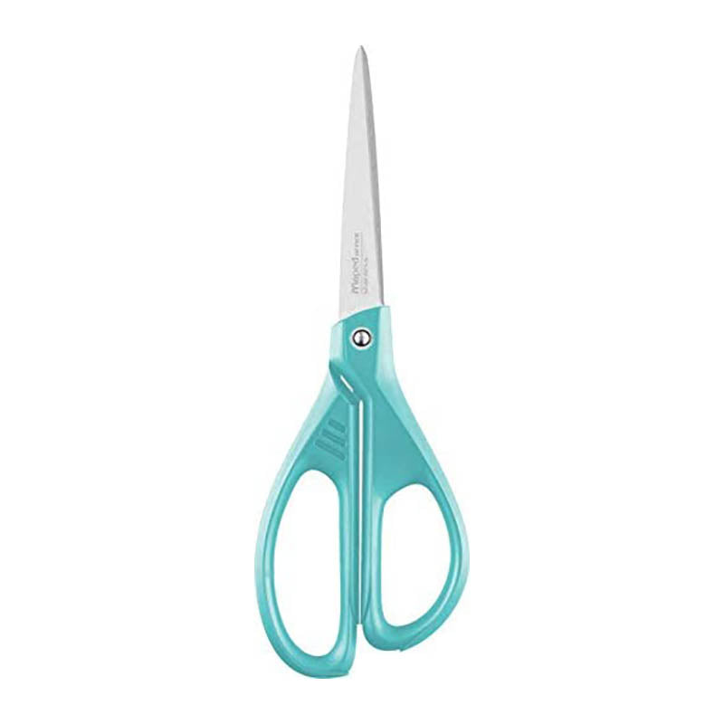 MAPED Essentials Assymetrical Scissors 21cm S.Blue