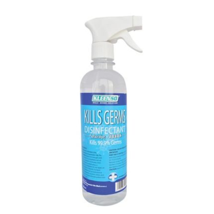 KLEENSO Kills Germs Disinfectant Spray 500ml Default Title