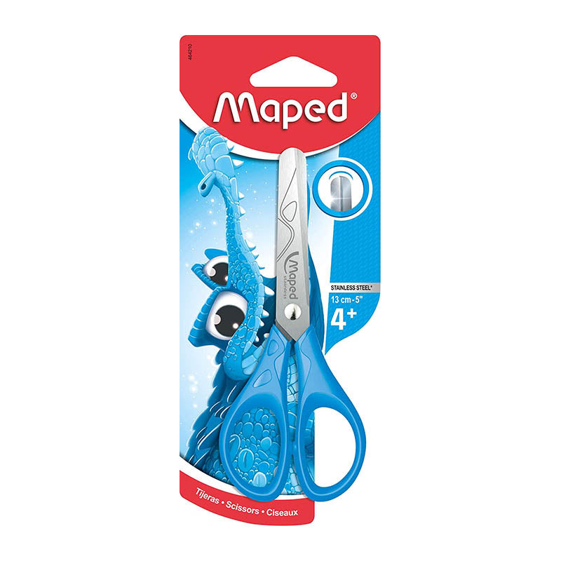 MAPED Essentials Pulse Scissors 13cm Blue