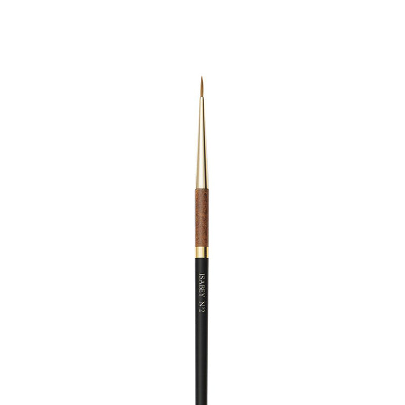 ISABEY Kolinsky Sable 6227 Fine Pointed No.2