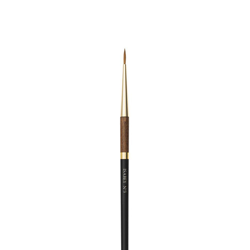 ISABEY Kolinsky Sable 6227 Fine Pointed No.3