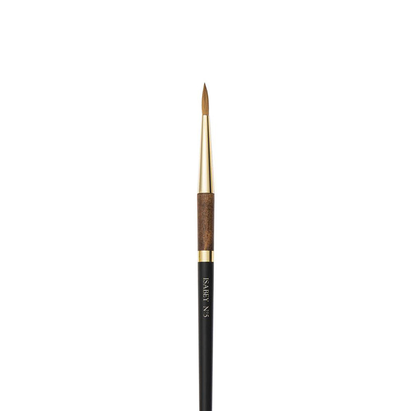 ISABEY Kolinsky Sable 6227 Fine Pointed No.5