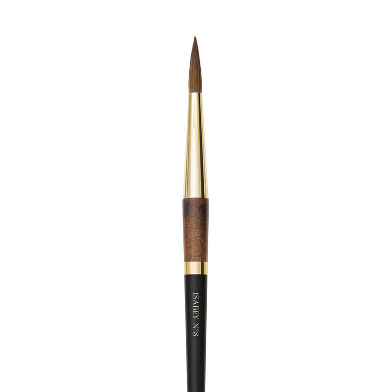 ISABEY Kolinsky Sable 6228 Large Round No.8