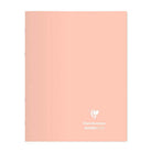 CLAIREFONTAINE Koverbook Blush Stapled 24x32cm Seyes Coral Default Title