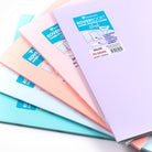 CLAIREFONTAINE Koverbook Blush Stapled 24x32cm Seyes Coral Default Title