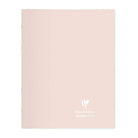 CLAIREFONTAINE Koverbook Blush Stapled 24x32cm Seyes Powder Pi Default Title