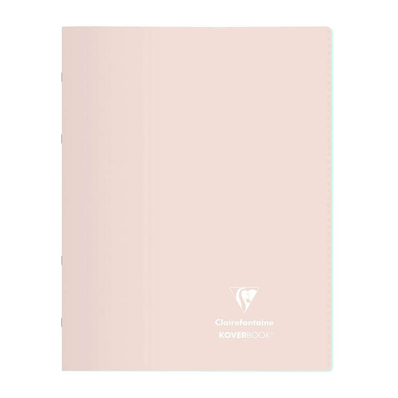 CLAIREFONTAINE Koverbook Blush Stapled 24x32cm Seyes Powder Pi Default Title