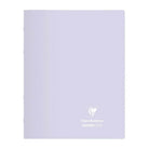 CLAIREFONTAINE Koverbook Blush Stapled 24x32cm Seyes Lilac Default Title