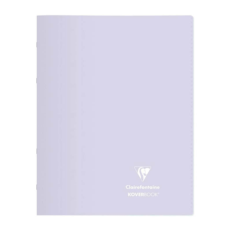 CLAIREFONTAINE Koverbook Blush Stapled 24x32cm Seyes Lilac Default Title