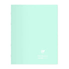 CLAIREFONTAINE Koverbook Blush Stapled 24x32cm Seyes Mint Default Title