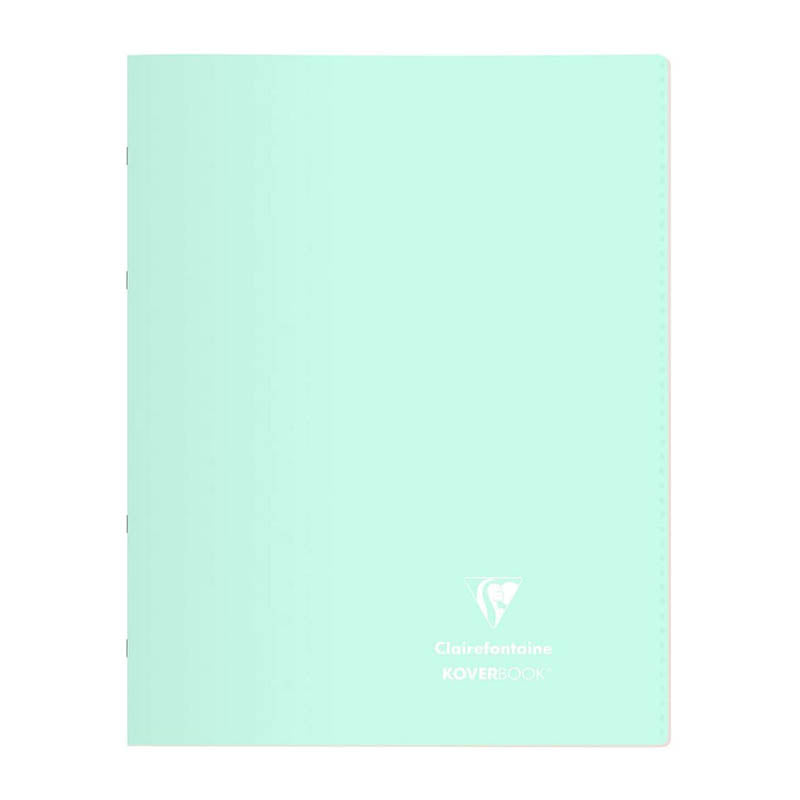 CLAIREFONTAINE Koverbook Blush Stapled 24x32cm Seyes Mint Default Title