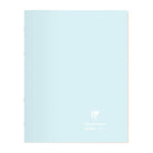 CLAIREFONTAINE Koverbook Blush Stapled 24x32cm Seyes Ice Blue Default Title