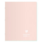 CLAIREFONTAINE Koverbook Blush Stapled 17x22cm Ruled Powder Pi Default Title